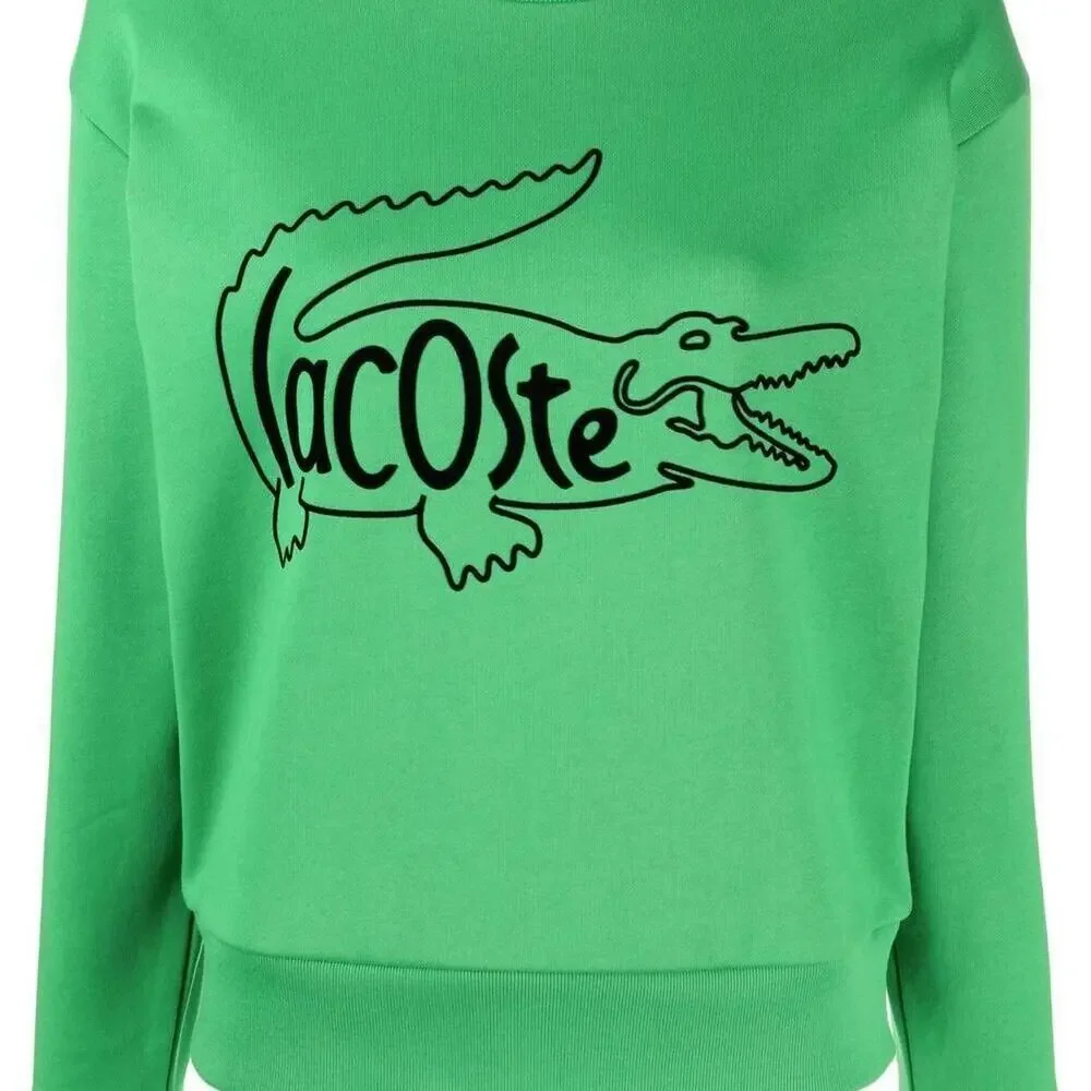 Mens lacoste sweatshirt size 34 - Picture 3 of 5